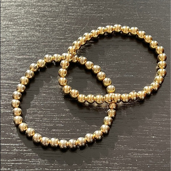 Gold Filled 14k ball beads Necklaces and bracelets. - Picture 6 of 9